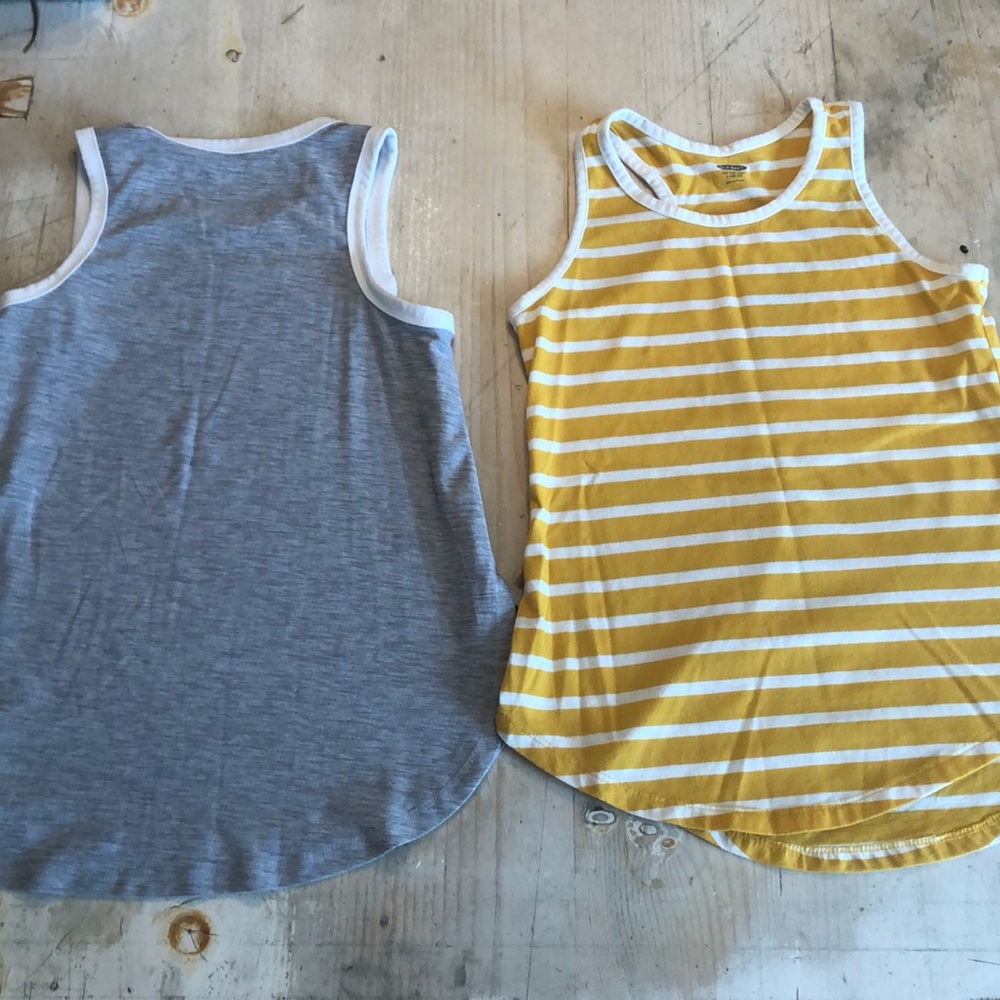 Old navy active wear tank tops.